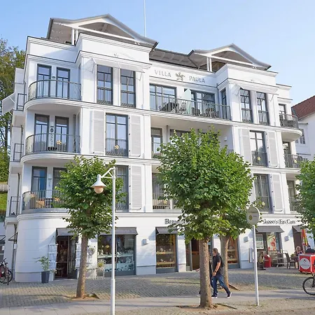 Villa Paula - Wg03 Strandnah Mit Kamin, Terrasse, Balkon Sellin  Exterior photo