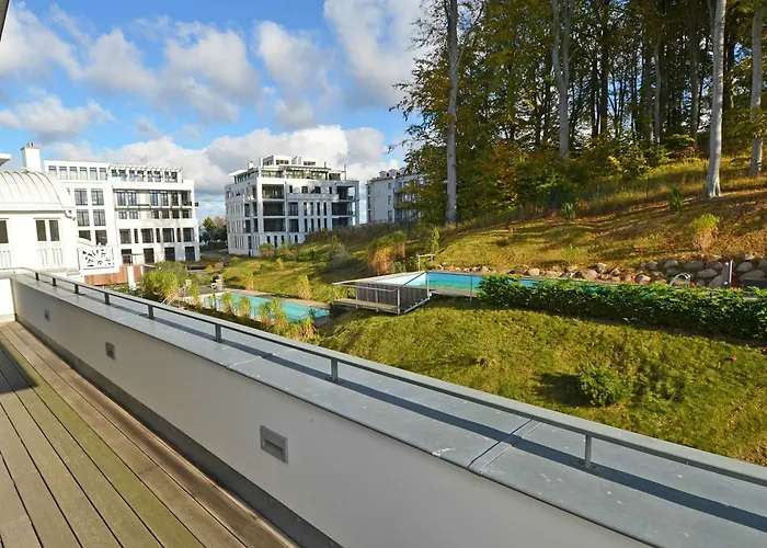 Villa Paula - Wg03 Strandnah Mit Kamin, Terrasse, Balkon