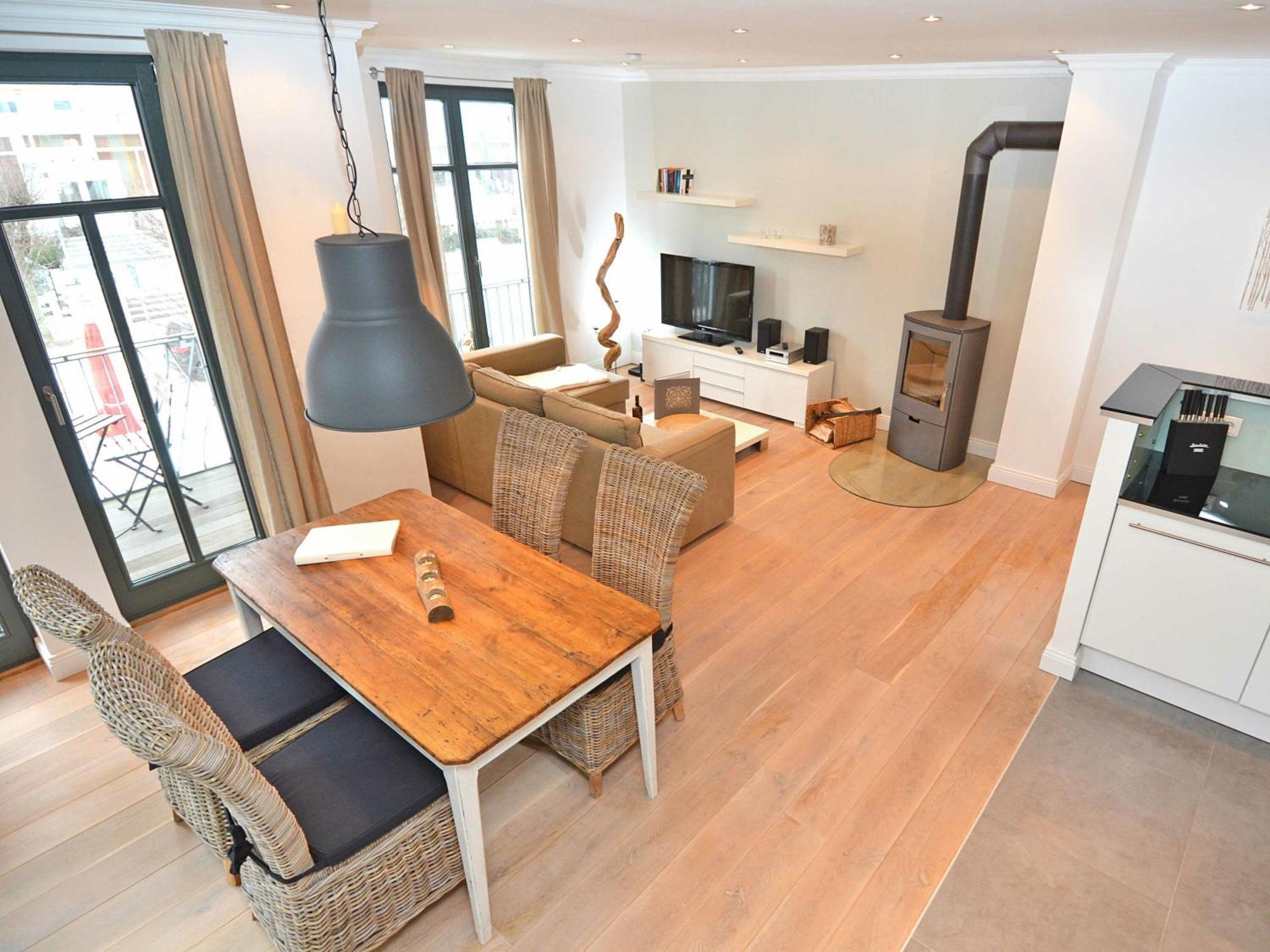 Paula - Wg03 Strandnah Mit Kamin, Terrasse, Balkon Sellin (Rugen)