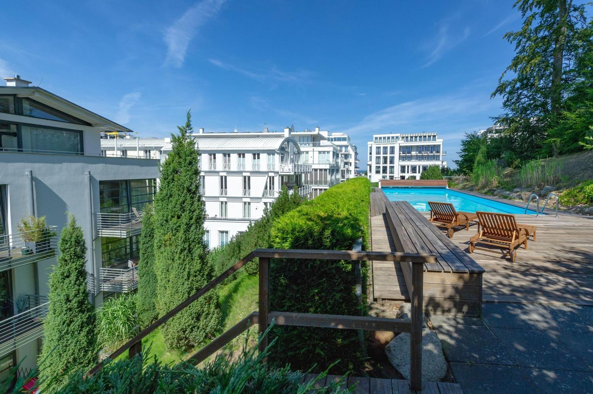 Paula - Wg03 Strandnah Mit Kamin, Terrasse, Balkon Sellin (Rugen)
