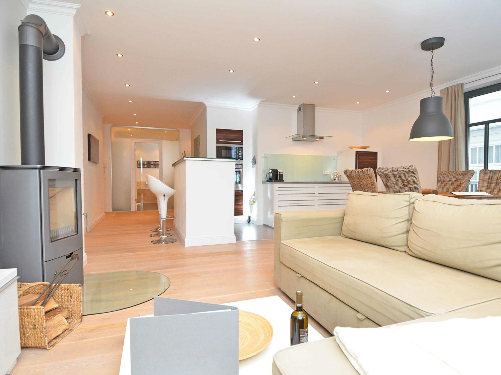 Paula - Wg03 Strandnah Mit Kamin, Terrasse, Balkon Villa Sellin (Rugen)