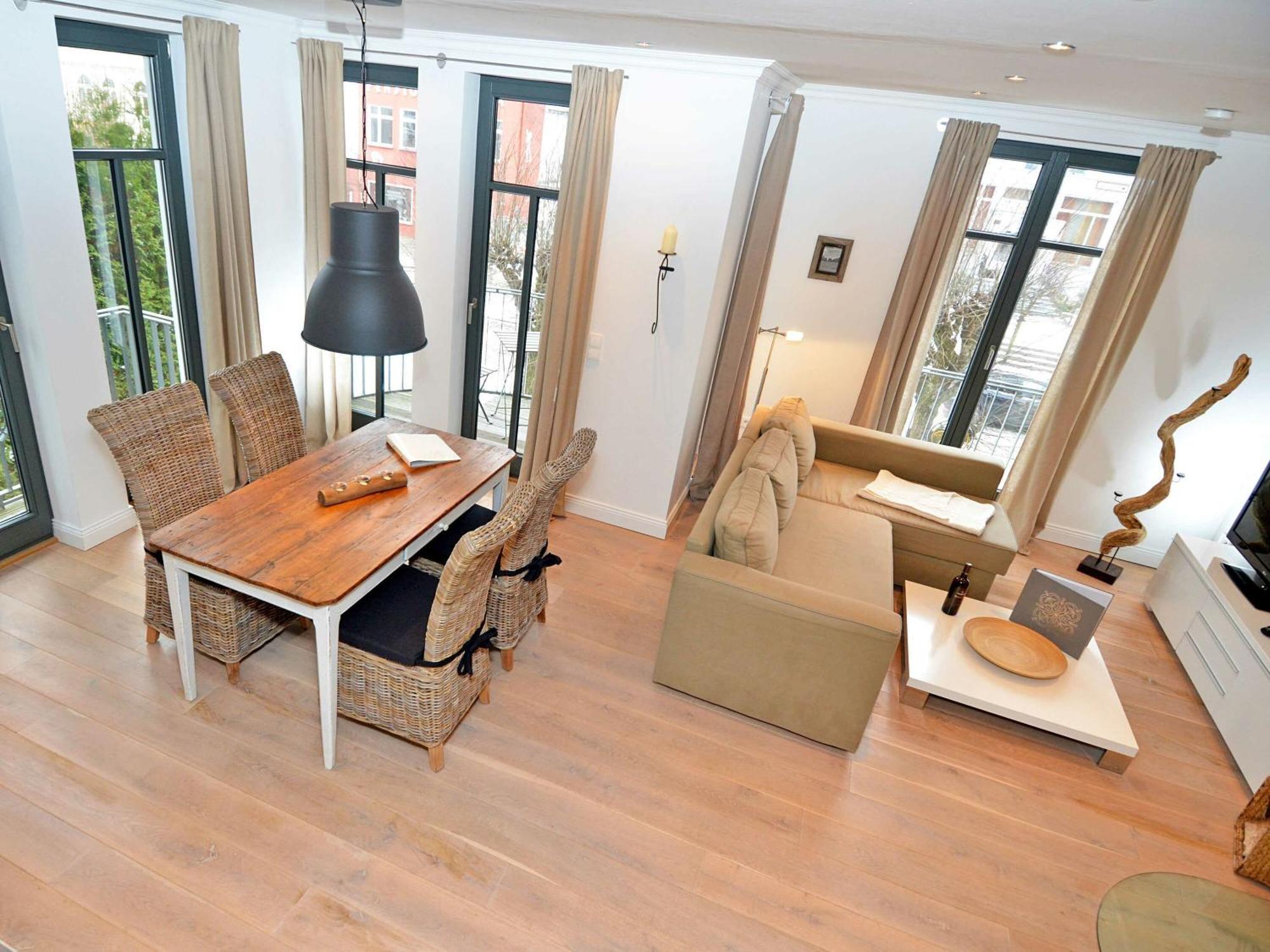 Paula - Wg03 Strandnah Mit Kamin, Terrasse, Balkon